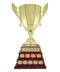 Iron Man Annual Cup on 3 Tier Piano Finish Base