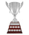 Iron Man Annual Cup on 3 Tier Piano Finish Base
