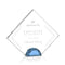 Crystal Deerfield Award - Sky Blue