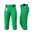 Diamond Knicker Length Baseball Pant