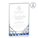 Acrylic Elektra Award - Blue