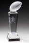 Collegiate Series Crystal Football Award