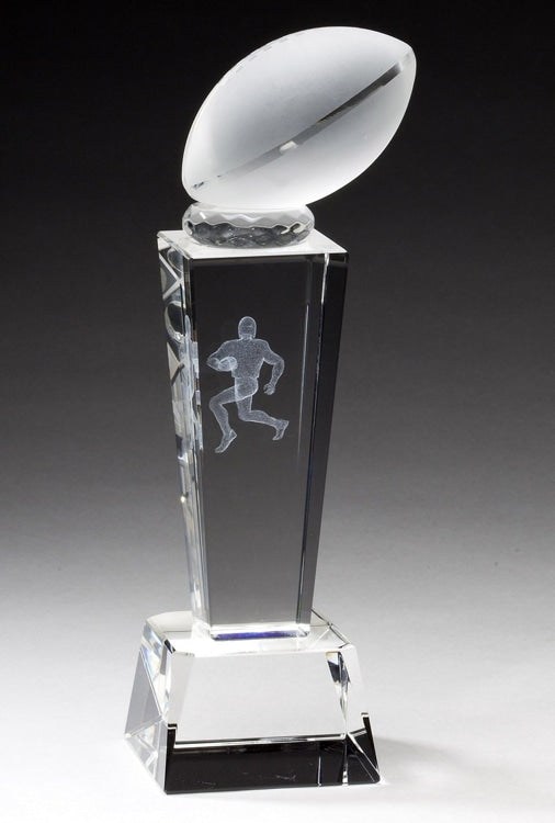 Collegiate Series Crystal Football Award