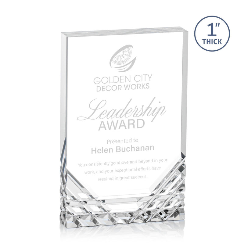 Acrylic Elektra Award - Clear