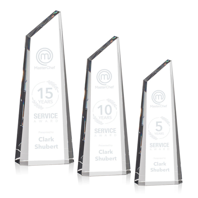 Crystal Akron Tower Award
