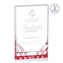 Acrylic Elektra Award - Red