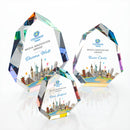 Crystal Norwood Award - Multi-Color