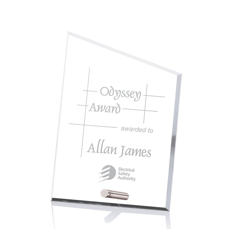 Cantebury Peak Crystal Award Silver