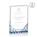 Acrylic Elektra Award - Blue