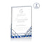 Acrylic Elektra Award - Blue