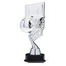 Helix Series Basketball Trophy with Stars, 8.5"