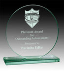 Glass Jade Circle Award