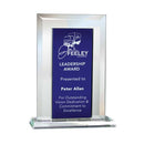 Glass Mirror Blue Award