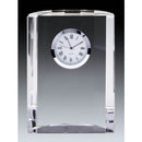 Crystal Executive Curved Clock