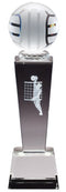 Collegiate Series Crystal Volleyball Award