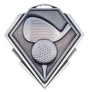 Diamond Series Golf Medal