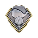Diamond Series Golf Medal