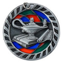 Stained Glass Lamp of Knowledge Medal