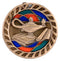 Stained Glass Lamp of Knowledge Medal