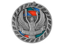 Stained Glass Victory Medal