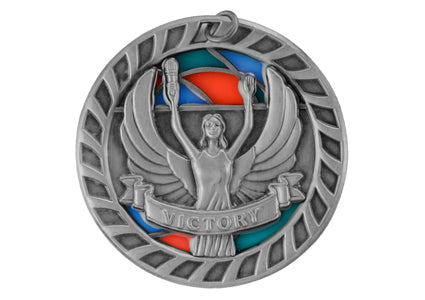 Stained Glass Victory Medal