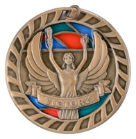 Stained Glass Victory Medal