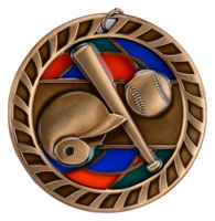 Stained Glass Baseball