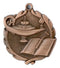 Sculptured Lamp of Knowledge Medal