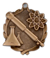 Sculptured Science Medal