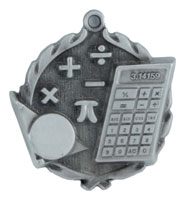 Sculptured Mathematics Medal