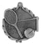 Sculptured Tennis Medal