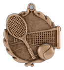 Sculptured Tennis Medal
