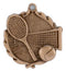 Sculptured Tennis Medal
