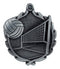 Sculptured Small Volleyball Medal