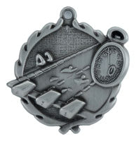 Sculptured Swimming Medal