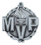 Sculptured MVP Medal