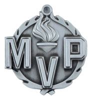 Sculptured MVP Medal