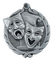 Sculptured Drama Medal