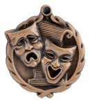 Sculptured Drama Medal