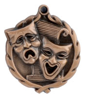Sculptured Drama Medal