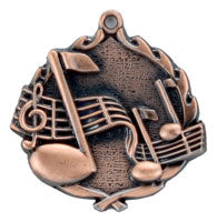 Sculptured Music Medal