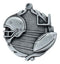 Sculptured Football Medal