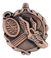 Sculptured Track Medal