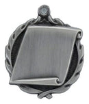 Sculptured Scroll Medal