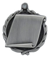 Sculptured Scroll Medal