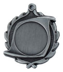 Sculptured Scroll Insert Holder Medal