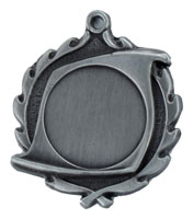 Sculptured Scroll Insert Holder Medal