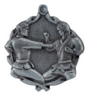 Sculptured Karate Medal