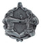 Sculptured Karate Medal