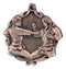 Sculptured Karate Medal